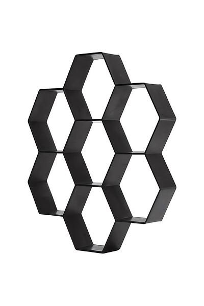 Teno Matrita cu Contur pentru Turnat Pavaj Teno®, pentru beton, plastic, model 1, 29.3 x 4.5 x 28 cm