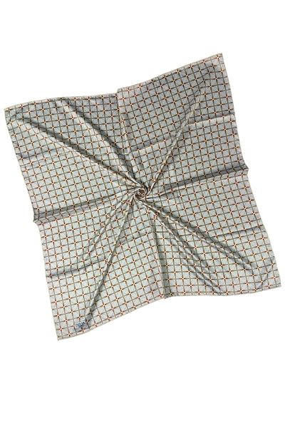 mim eşarp Κασκόλ με σχέδιο Emilya Rayon 90x90 cm