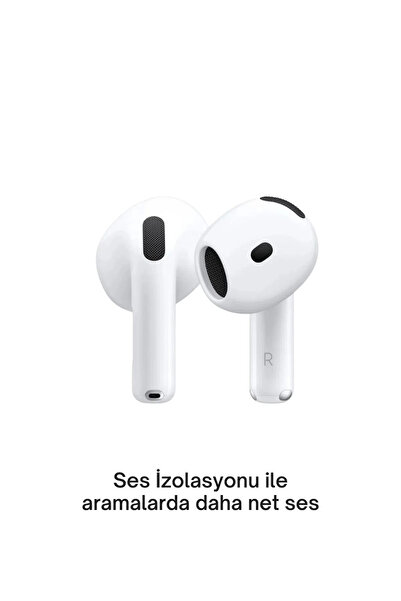 LaraThec Yeni Seri Air.pods 4.Nesil Bluetooth Kulak İçi Kulaklık ANC Samsung/Iphone/Xiaomi/Oppo/Redmi Uyumlu