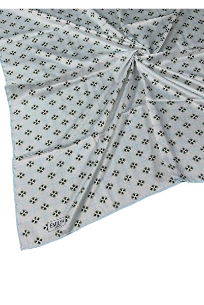 mim eşarp Κασκόλ με σχέδιο Emilya Rayon 90x90 cm