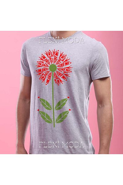 Hunors Sportswear & Company Love Me Love Me Not Scris pentru cuplu îndrăgostiți Combinație de tricou oversize din 2 piese