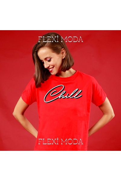 Hunors Sportswear & Company Netflix And Chill, pentru cupluri scris cuplu îndrăgostiți combinați tricou oversize din 2 piese