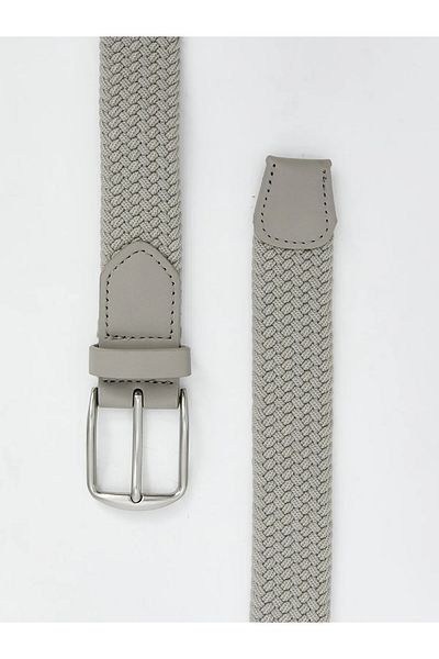LC Waikiki Knitted Patterned Men's Belt
