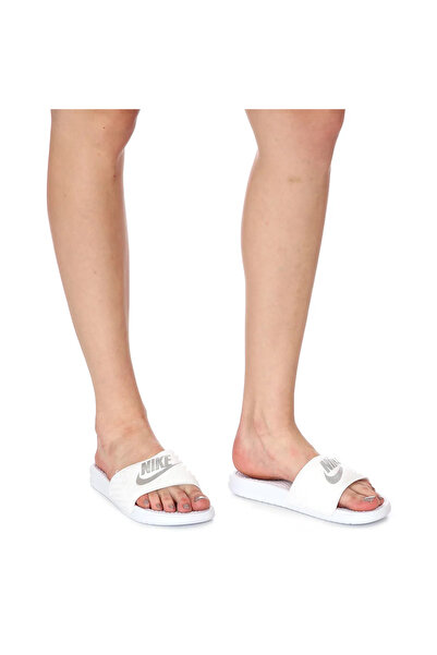 Nike Benassi Jdı Unisex Beyaz Spor Terlik