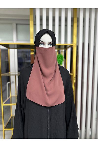 erasra class voal interior dreptunghiular, hijab.nikap trandafir uscat