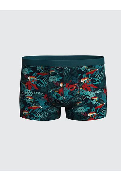 LC Waikiki Ανδρικό μποξεράκι Standard Mold Cotton Flexible 5-pack