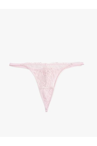 Koton New Season Transparent Lace String Panties