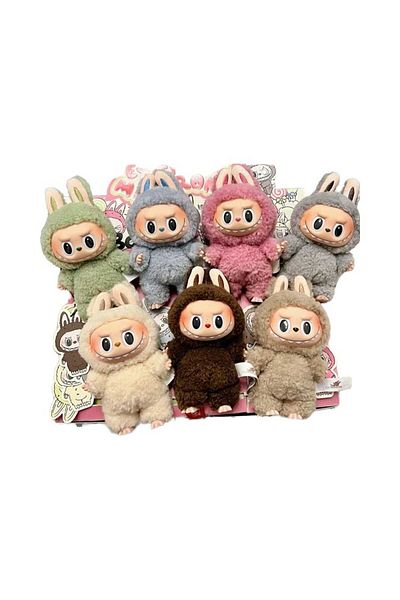 Generic 17cm Cute Little Lapopo Doll Fashion Doll Sweet Princess Casual Multicolor