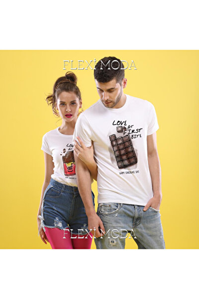 YRN COLLECTION Love At First Bite, Couples Written Lover Couple Combinație Tr...