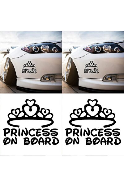 hediyenebak ملصق الأميرة على متن السيارة والدراجة النارية وخوذة الكمبيوتر الم...