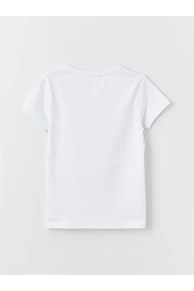 LC Waikiki Crew Neck Short Sleeve Boys Undershirt