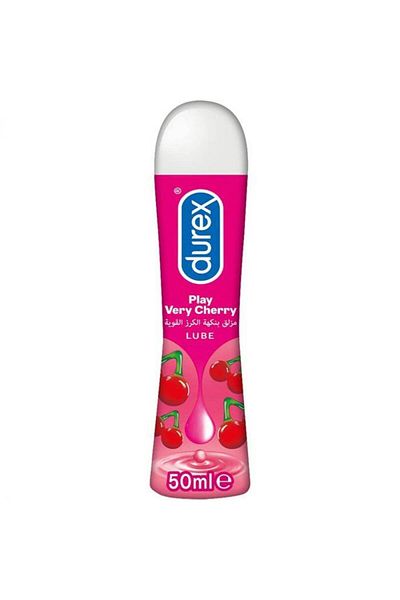 Durex زيوت التشحيم بنكهة الكرز 50 مل