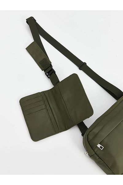 LC Waikiki Men's Shoulder Bag with Adjustable Strap