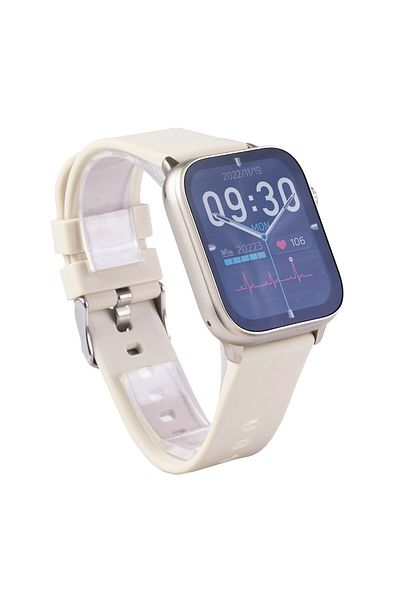 Vivax Oliva SmartWatch Vivax Life FIT3, Bluetooth 5.2, IP68 water resistance, Realtek RTL8763EW, 128 GB, Beige