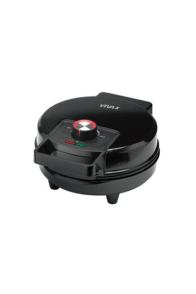 Vivax Oliva Aparat de vafe Vivax WM-1200TB, 900W, 5 forme, Termostat, Înveliș antiaderent, Negru
