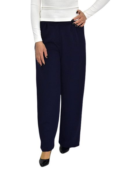 BAGLAN Women's Pleated Loose Trousers Bgl-St04352