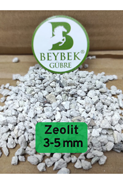 Beybek Gübre Zeolit Toprak Düzenleyici Beybek 3-5 mm 2 Litre