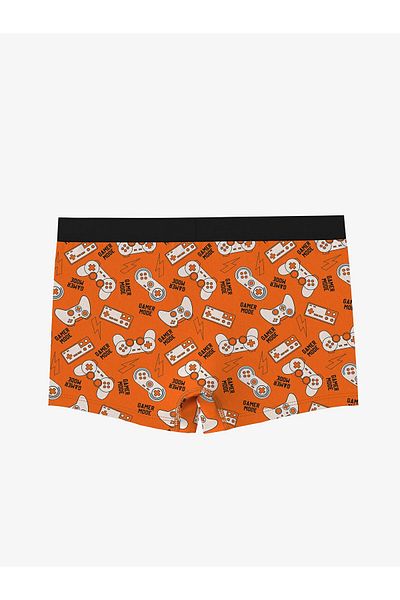 LC Waikiki Printed Boy's Boxer Set of 3