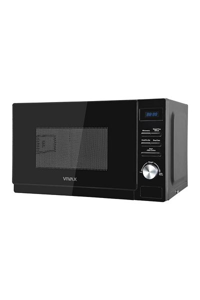 Vivax Oliva Microwave oven Vivax MWO-2070BL, 20 l, 700 W, Digital, Black