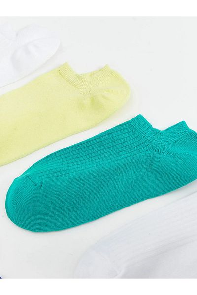 LC Waikiki Basic Boy Sneaker Socks 7 Pcs