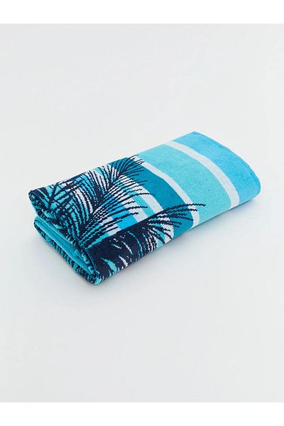 LC Waikiki Printed Men's Beach Towel 70X150 cm