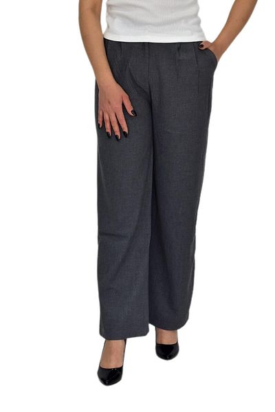 BAGLAN Women's Pleated Loose Trousers Bgl-St04352