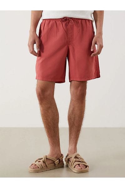 LC Waikiki Knee-Length Basic Men's Swim Shorts
