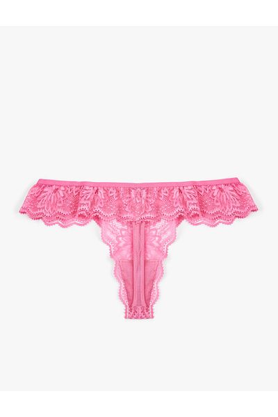 Koton New Season Comfortable Fit Lace String Panties