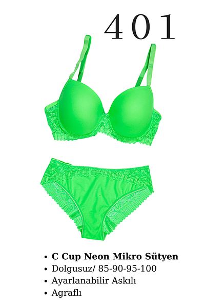 Star murays set micro sutien pentru femei c kab