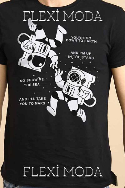 Hunors Sportswear & Company You Are So Down To Earth Scris Cuplu Iubitor Combinație Tricou supradimensionat din 2 piese