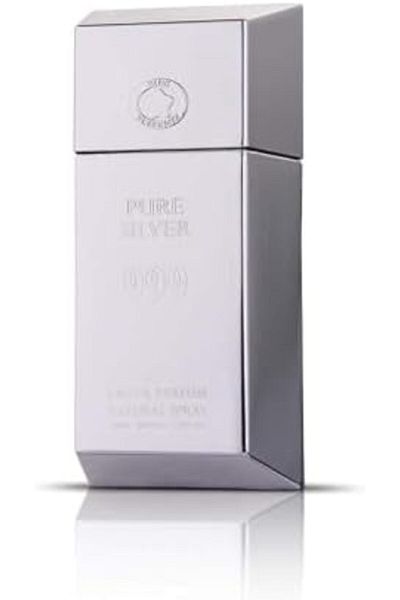 DERAAH Pure Silver for Men 100 ml - Eau de Parfum