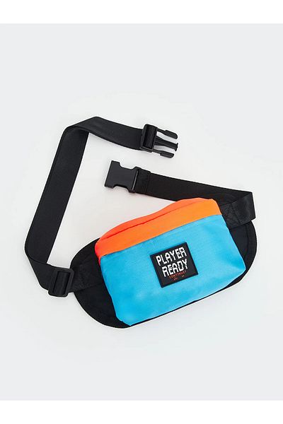 LC Waikiki Color Blocked Boy's Waist Bag