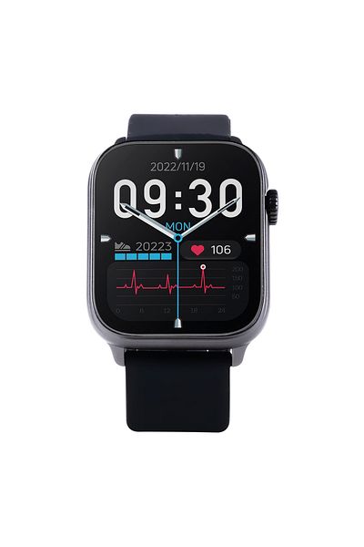 Vivax Oliva SmartWatch Vivax Life FIT3, Bluetooth 5.2, IP68 water resistance, Realtek RTL8763EW, 128 GB, Black