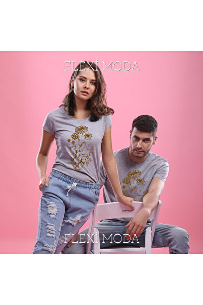 YRN COLLECTION Μπλουζάκι με θέμα το δέντρο του καρδιού για ζευγάρια μεγάλου μ...