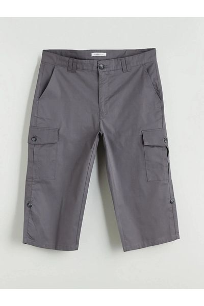 LC Waikiki Standard Fit Men's Cargo Shorts