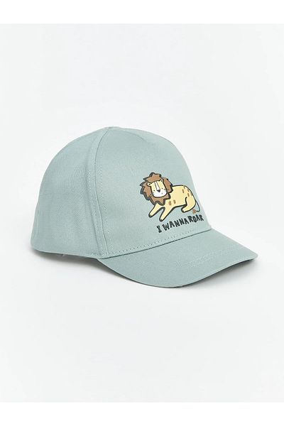 LC Waikiki Lion Printed Baby Boy Cap Hat