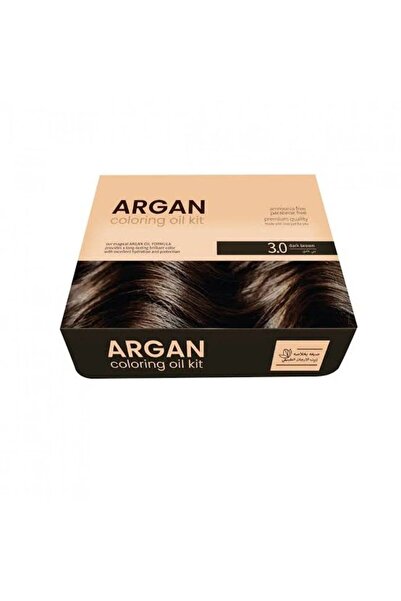 Argan Oil ارجان صبغه شعر بني غامق