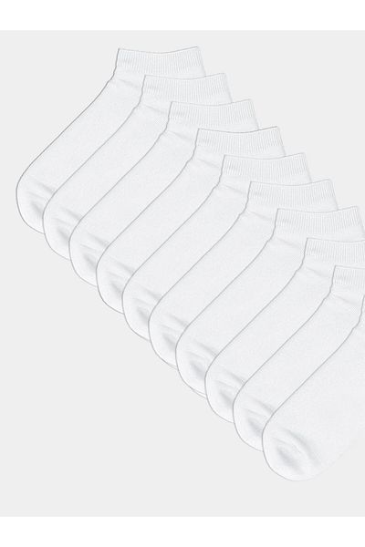 LC Waikiki Men's Booties Socks 10 Pcs
