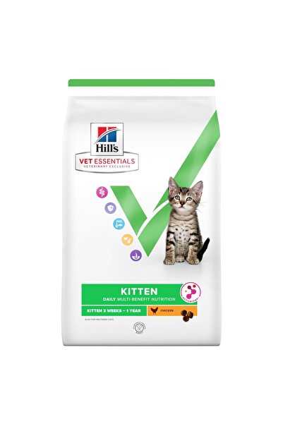 Hill's VET ESSENTIALS Multi-Benefit Yavru Kedi Maması 1,5 KG