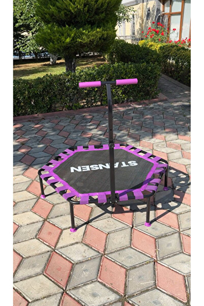 HEPİTOP 115 Cm (45 INÇ) Tutamaçlı Katlanır Step Trambolin