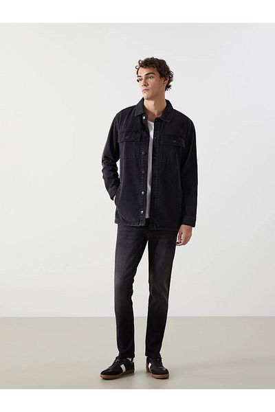 LC Waikiki Ανδρικό Jean Jacket Standard Fit