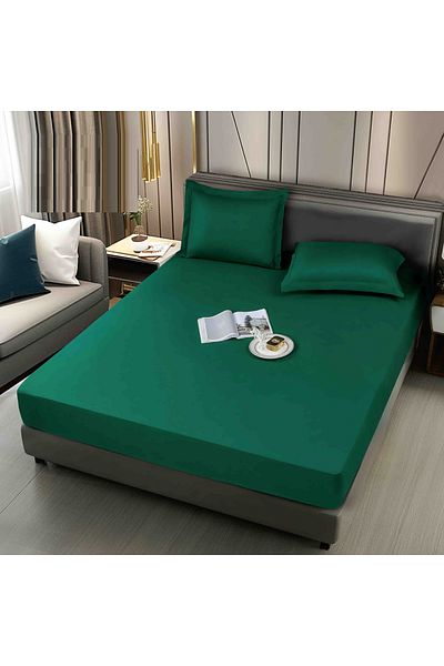 CHIRASO CHIRASO bed cover 160x200, waterproof, cotton and polyester, 2 pillowcases, UNI