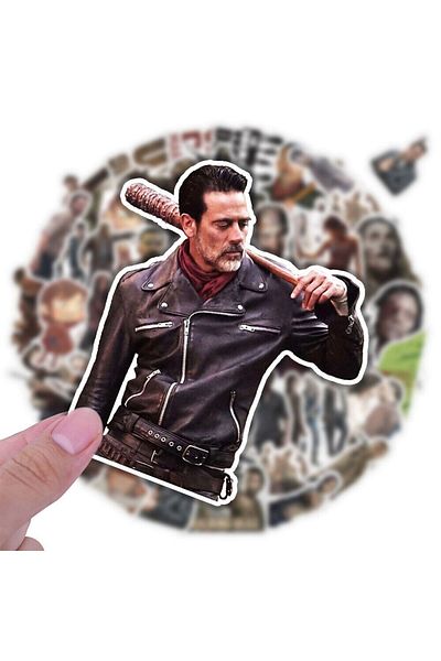 MS Major Selection The Walking Dead Notebook Water Bottle Laptop Notebook Tablet Phone Case Sticker Set