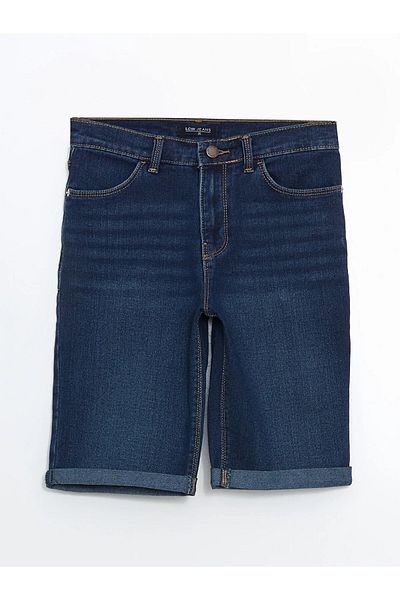 LC Waikiki Skinny Fit Women's Jean Shorts