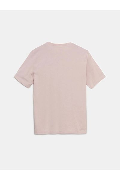 LC Waikiki Ανδρικό T-Shirt από βαμβακερό χτενισμένο λαιμό