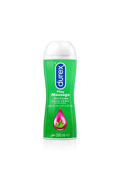 Durex Aloe Vera Lubricant Soothing 200ml