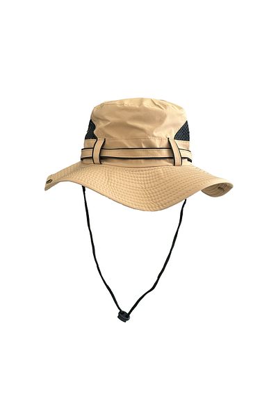 MUK's Beauty Tools Parachute Fabric Safari Camping Hat Outdoor Uv Protection Men's Hat