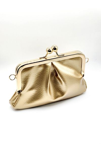 OUEEN ELİZABETH '' Mini Size'' Clip Vintage Hand-Shoulder Women's Bag