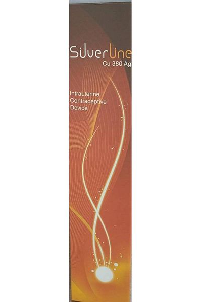 Silverline Silver Line Copper IUD (Nova T replacement)