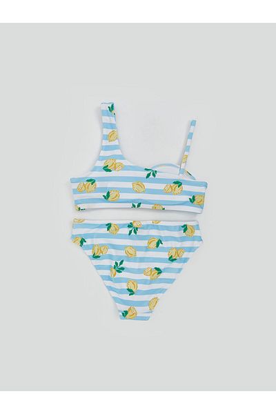 LC Waikiki Lcw Quick Dry Uv Protection Girls Bikini Fast Fashion